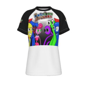 Kid's Rainbow Friends Huggy Wuggy T-Shirt