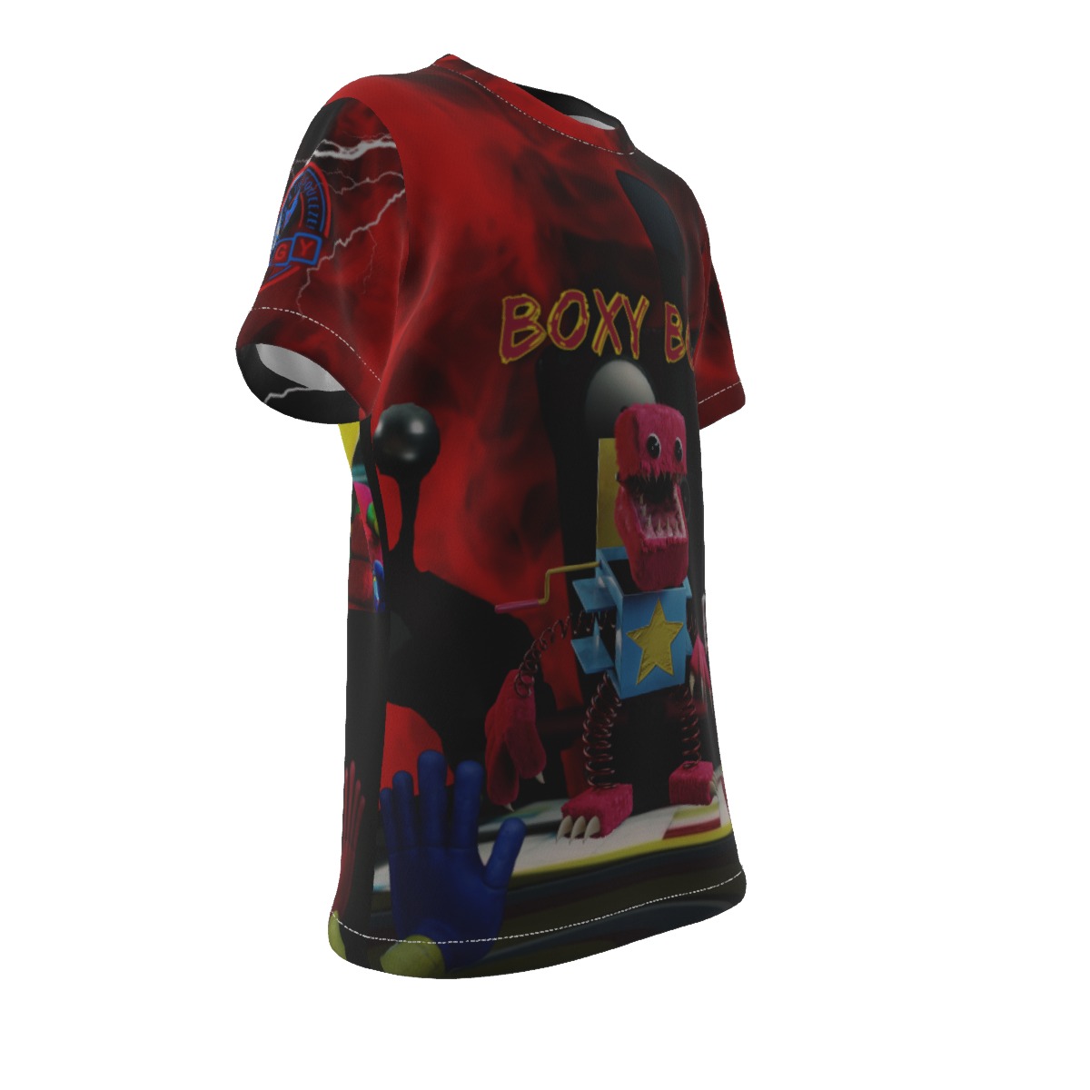 Kid's Boxy Boo T-Shirt - Image 3