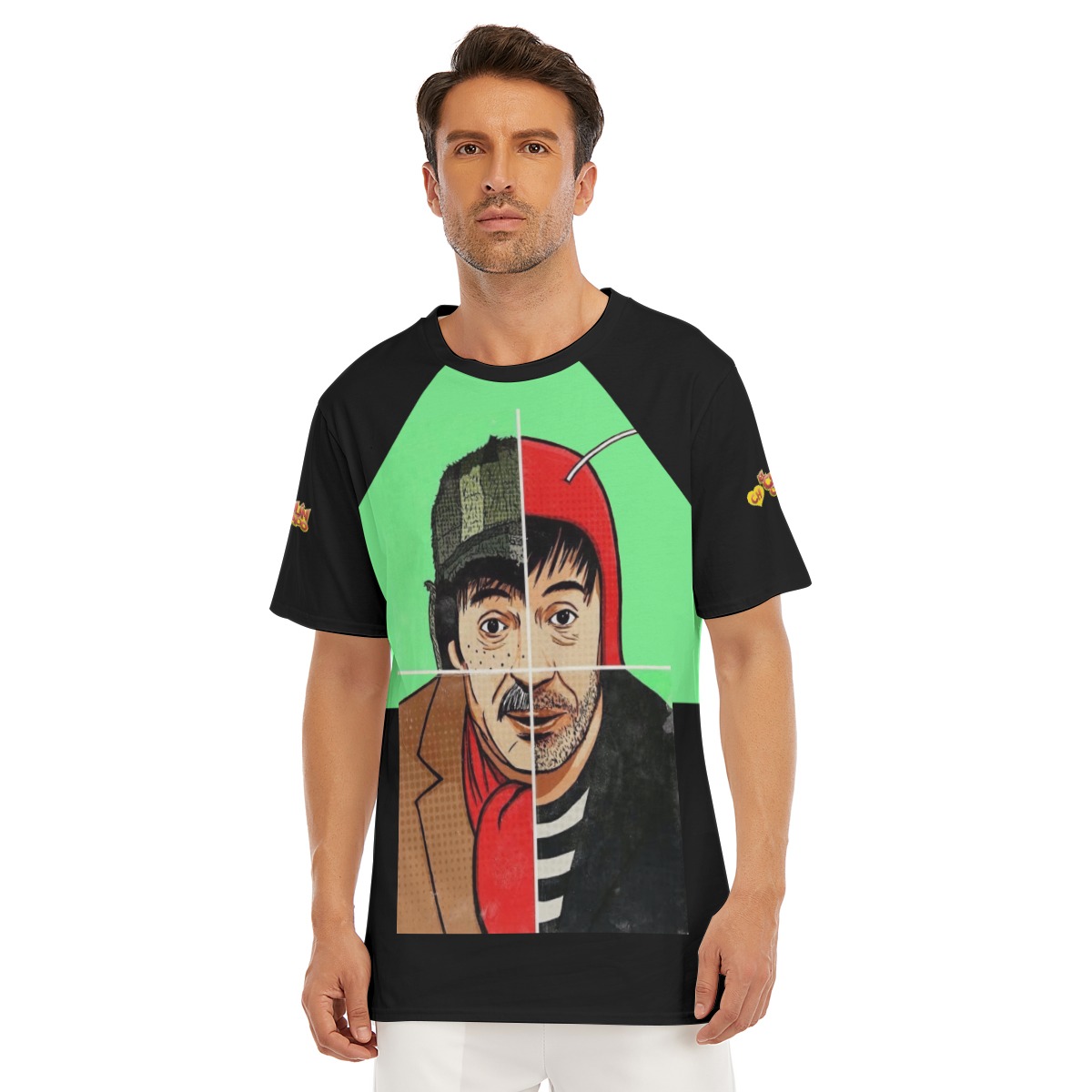 Men's Chespirito Chapulin Colorado T-Shirt | 190GSM Cotton