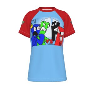 Kid's Alphabet Lore VS T-Shirt