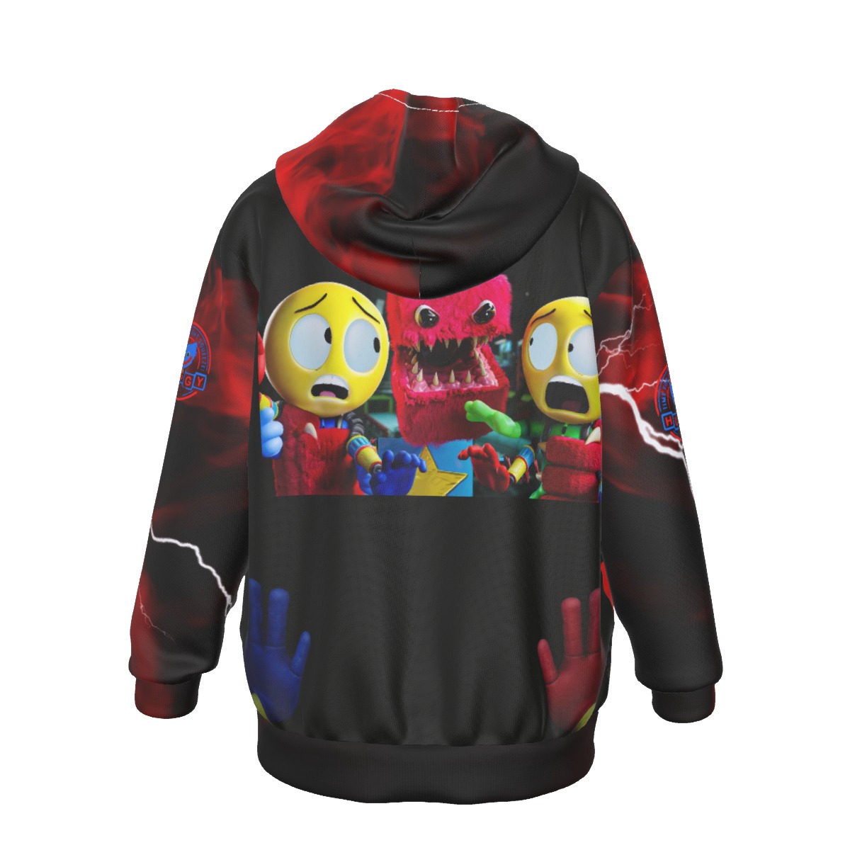Kid's Boxy Boo Poppy Playtime Hoodie - Image 2