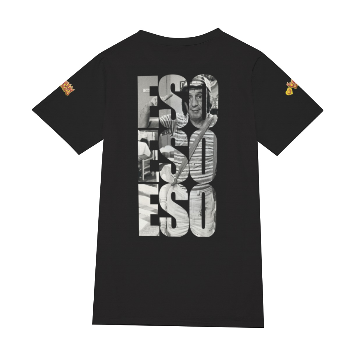 Men's Chespirito Chapulin Colorado T-Shirt | 190GSM Cotton - Image 6