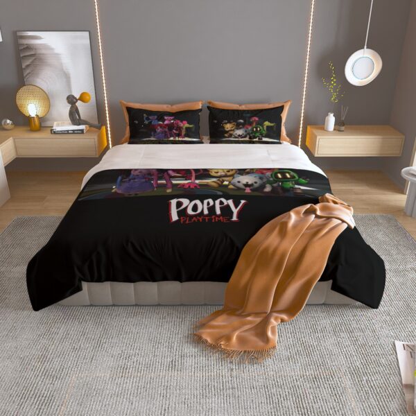 Huggy Wuggy Poppy Playtime Bedding Set | 125（gsm）