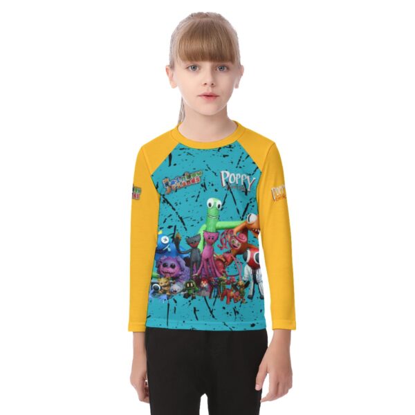 Kid’s Rainbow Friends Poppy Playtime Long Sleeve T-shirt