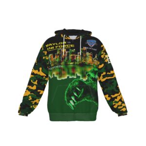 Baylor Bears Zip Up Hoodie With Pocket
